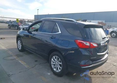 2018 Chevrolet Equinox Lt from USA, damaged, VIN 3GNAXSEV0JL120456